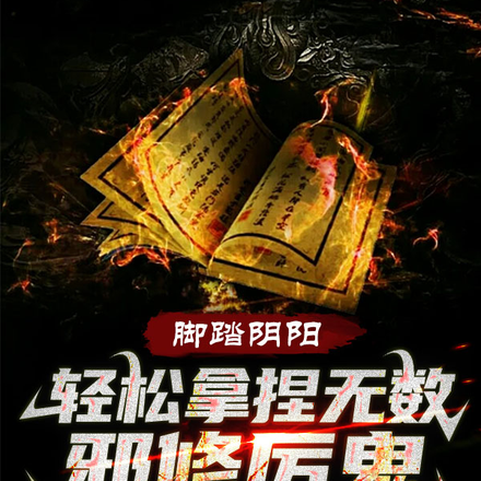 脚踏阴阳，轻松拿捏无数邪修厉鬼