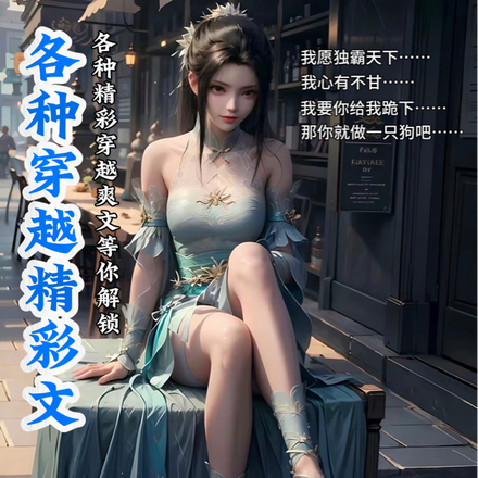 精彩穿越爽文合辑