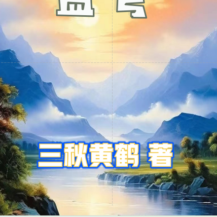 三秋黄鹤的第一本书