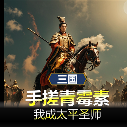 三国:手搓青霉素,我成太平圣师