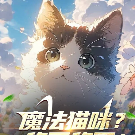 魔法猫咪？稳了稳了！