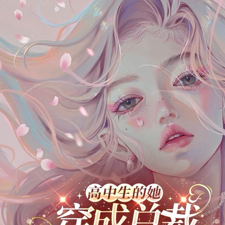 高中生的她穿成霸总协议妻后好癫