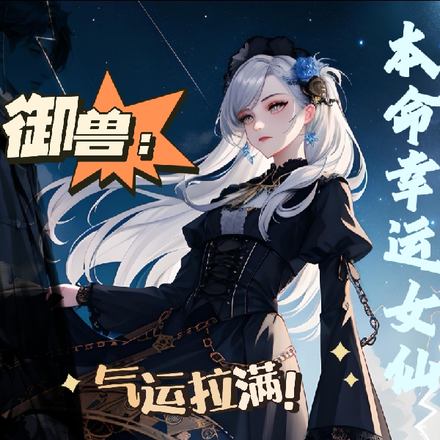 御兽:本命幸运女仙,气运拉满!