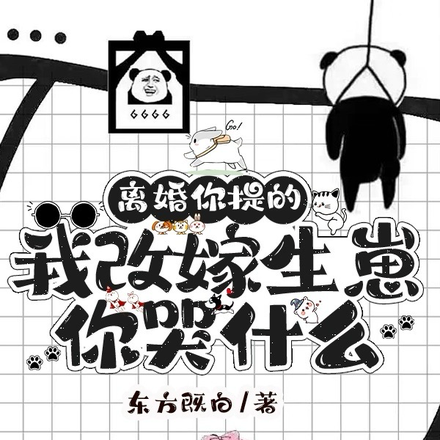 离婚你提的,我改嫁生崽你哭什么