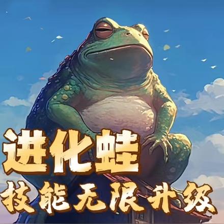 进化蛙,技能无限升级