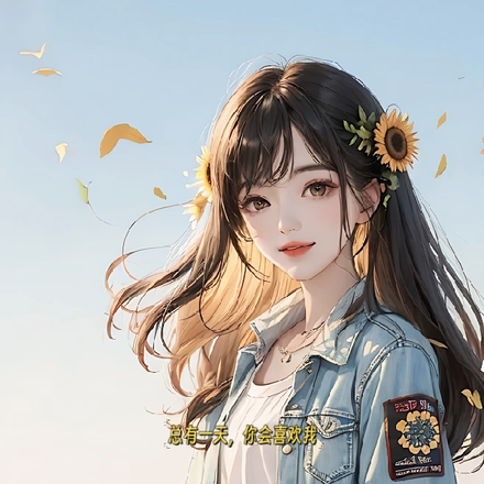 总有一天你会喜欢我