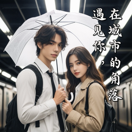 遇见你,在城市的角落