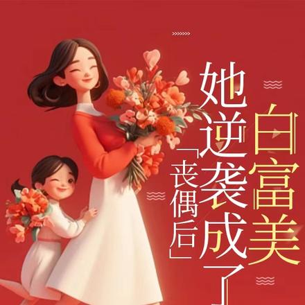 丧偶后,她逆袭成了白富美