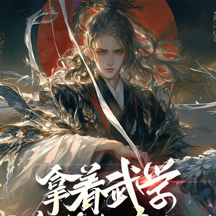 拿着武学宝鉴去修仙