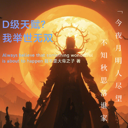 D级天赋？我举世无双