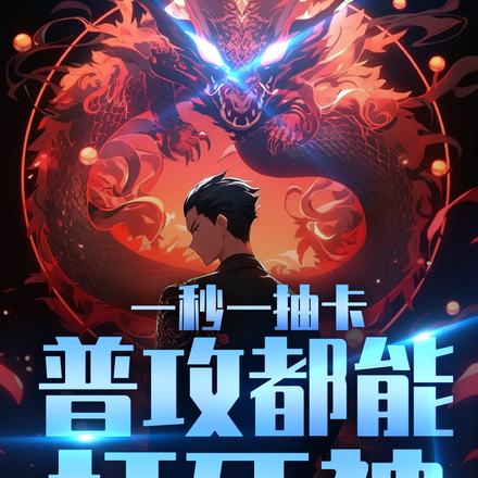 一秒一抽卡，普攻都能打死神