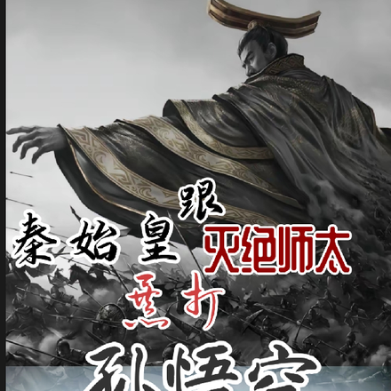 秦始皇跟灭绝师太暴打孙悟空
