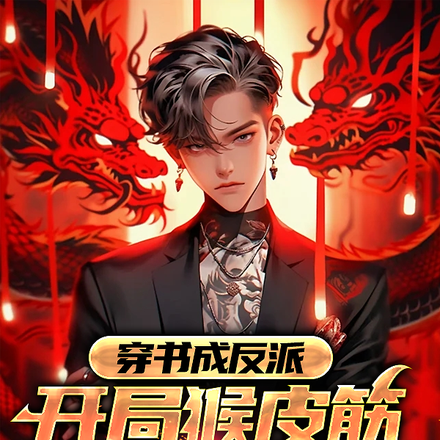 穿书成反派,开局猴皮筋抽绿茶女