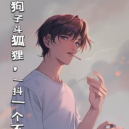 狗子斗狐狸,一抖一个不吱声