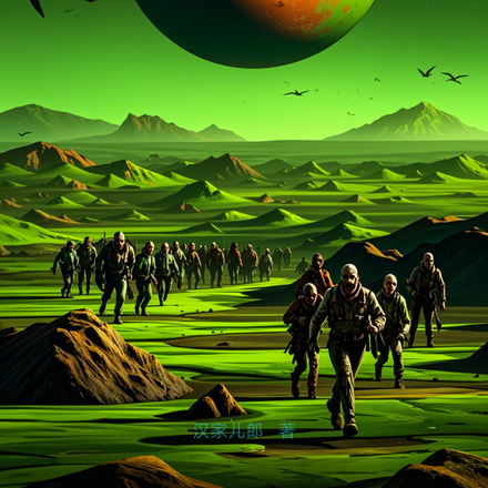 火星移民危机:末日逃生