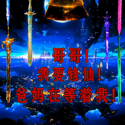 哥哥！我要修仙！爸妈在等着我！