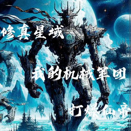 修真星域，我的机械军团打爆仙帝