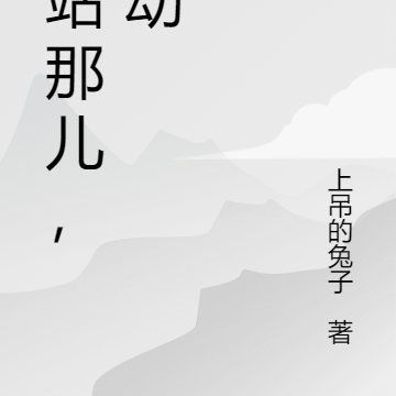 你站那儿,别动