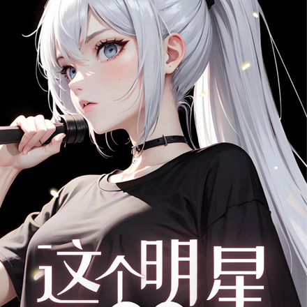 这个明星有点过分强悍了