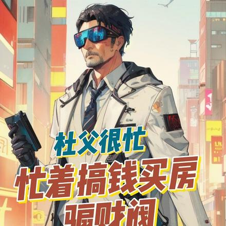 杜父很忙，忙着搞钱买房，骟财阀