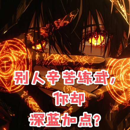 别人辛苦练武,你却深蓝加点?