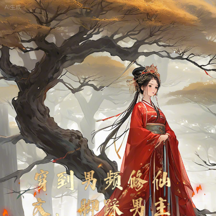 穿到男频修仙文,脚踩男主当女王