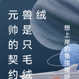 元帅的契约兽是只毛绒绒