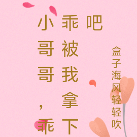 小哥哥，乖乖被我拿下吧