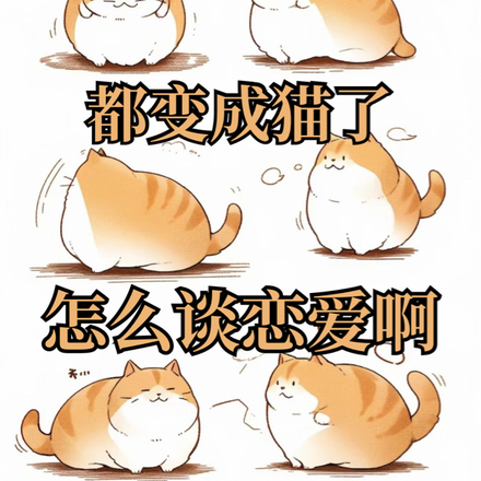 都变成猫了怎么谈恋爱啊