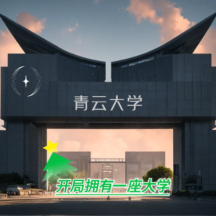 开局拥有一座大学