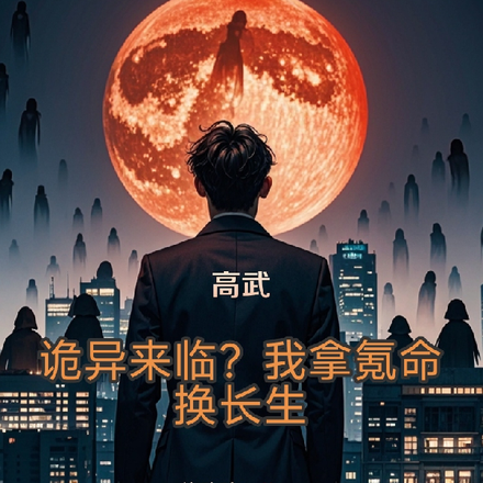 高武:诡异来临?我拿氪命换长生