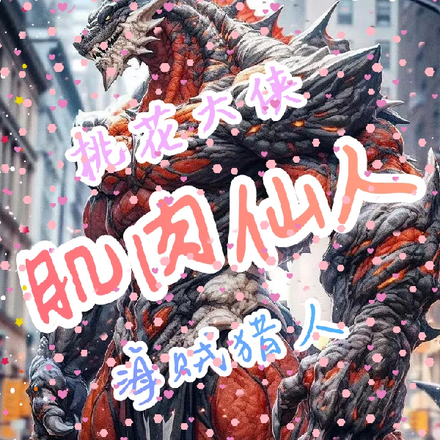 海贼猎人肌肉仙人桃花大侠