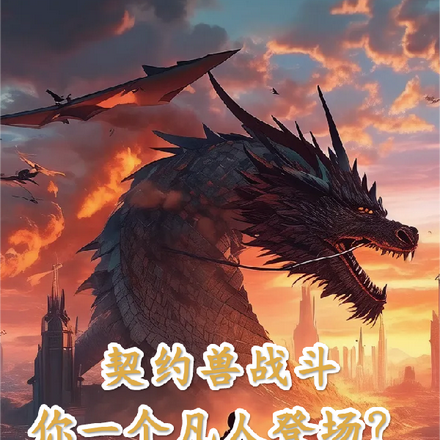 契约兽战斗，你一个凡人登场？