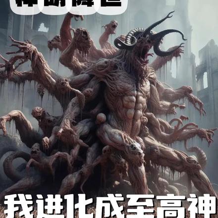 神明降世,我进化成至高神
