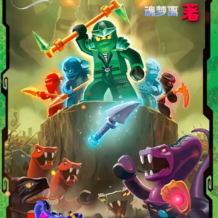 幻影忍者之蛇王崛起