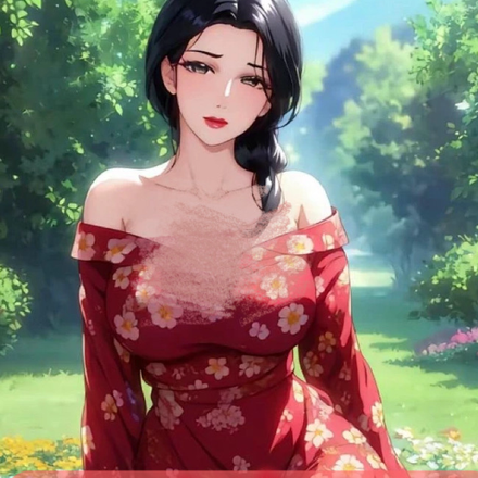山村美人图