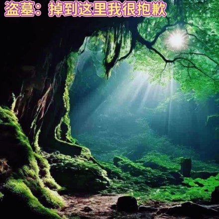 盗墓：掉到这里我很抱歉
