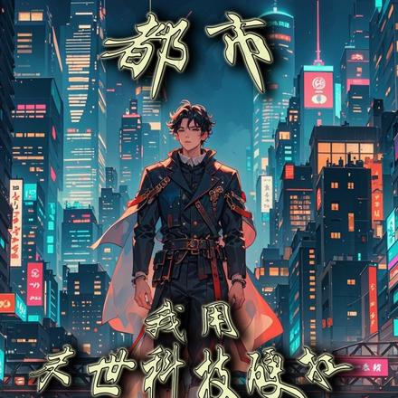 都市:我用末世科技硬扛穿越大佬
