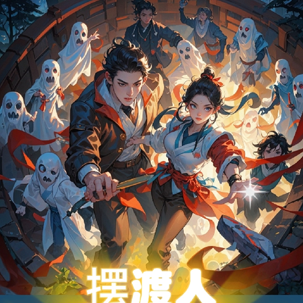 摆渡人：财迷驾到，众鬼退散！！