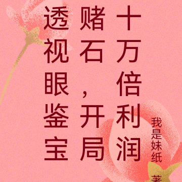 透视眼鉴宝赌石,开局十万倍利润