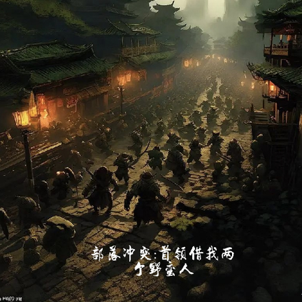 部落冲突:首领借我两个野蛮人