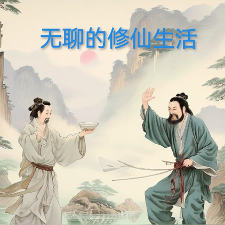 哇酷洞的修仙生活