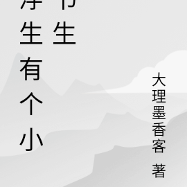 浮生有个小书生