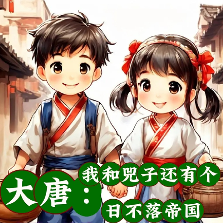 大唐,我和兕子还有个日不落帝国