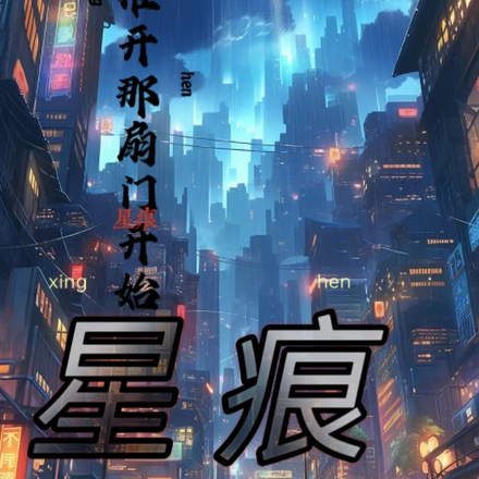 推开那扇门开始:星痕