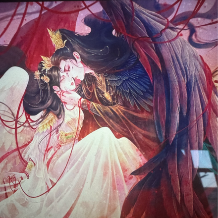 神女爱世人，也爱魔神