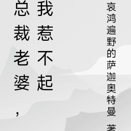 总裁老婆,我惹不起