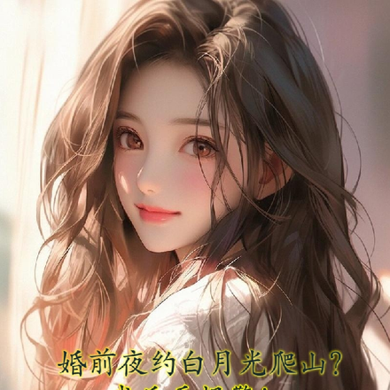 婚前夜约白月光爬山?我反手报警