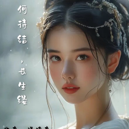何待结，长生缕