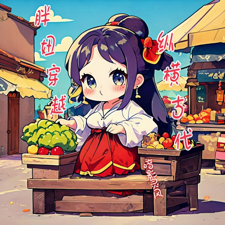 胖妞穿越，纵横古代